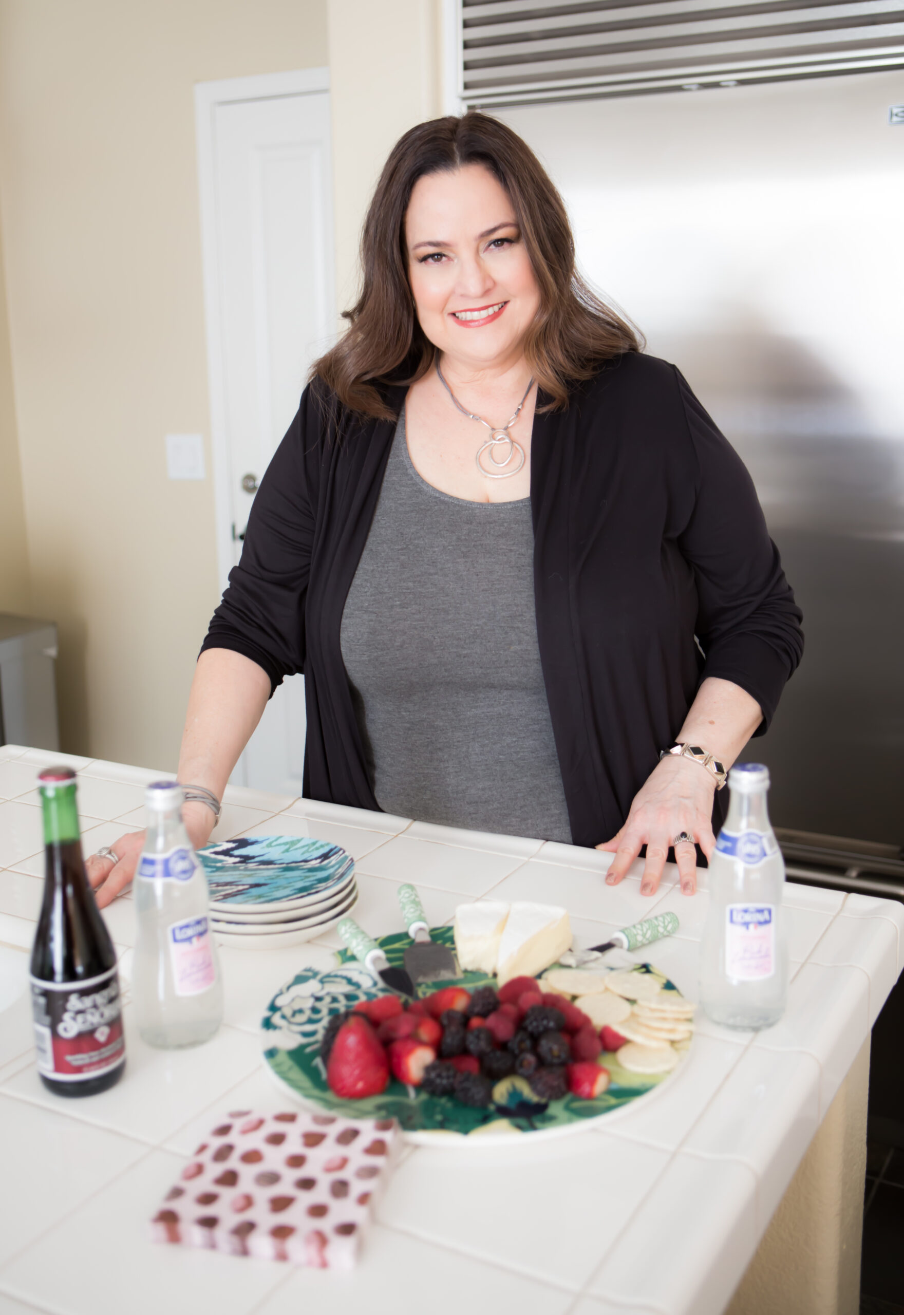 Dena Skoko in her kitchen